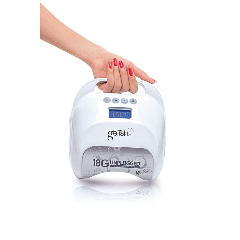 Gelish® UV/LED Light 18G Unplugged - Angelina Nail Supply NYC