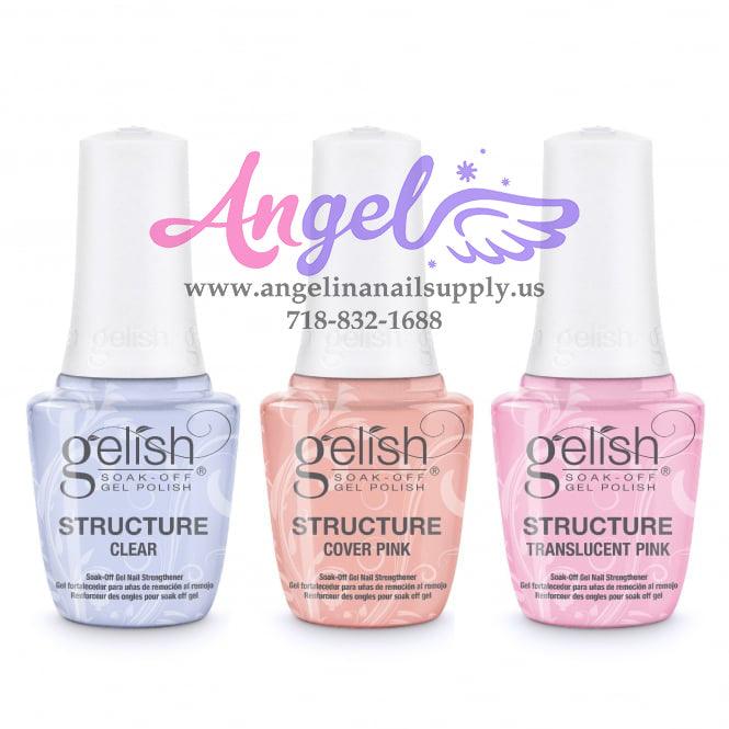 Gelish Structure (0.5 oz) - Angelina Nail Supply NYC