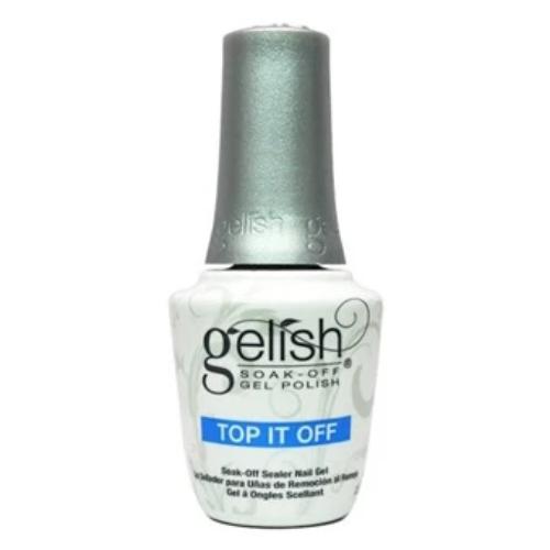 Gelish Top It Off Soak-Off (0.5 oz) - Angelina Nail Supply NYC