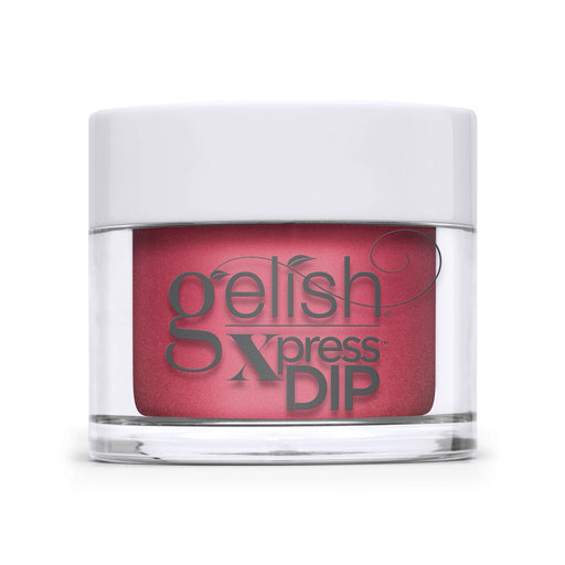Gelish Xpress Dip Powder 222 Hip Hot Coral - Angelina Nail Supply NYC