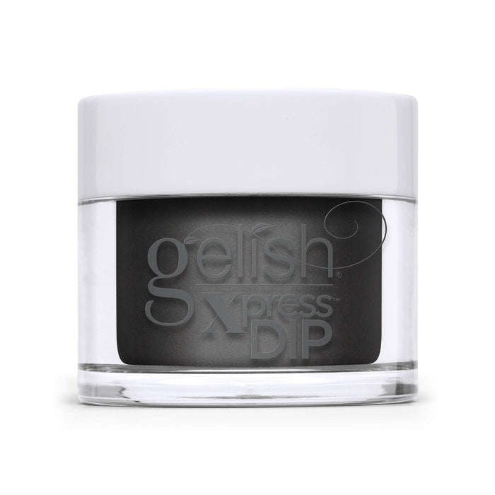 Gelish Xpress Dip Powder 830 Black Shadow - Angelina Nail Supply NYC