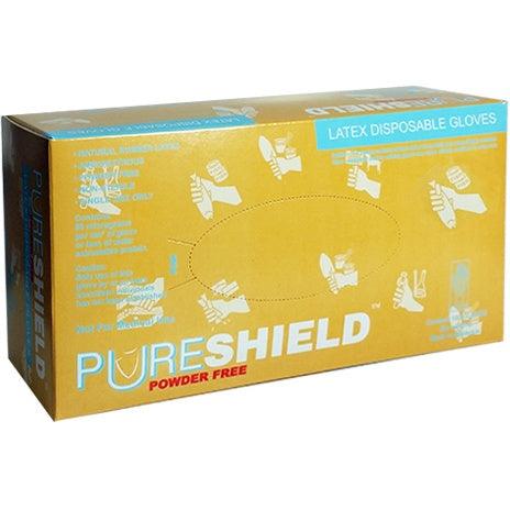 Gloves Pureshield (Medium - Case / 10 boxes / 1000 PCS) - Angelina Nail Supply NYC