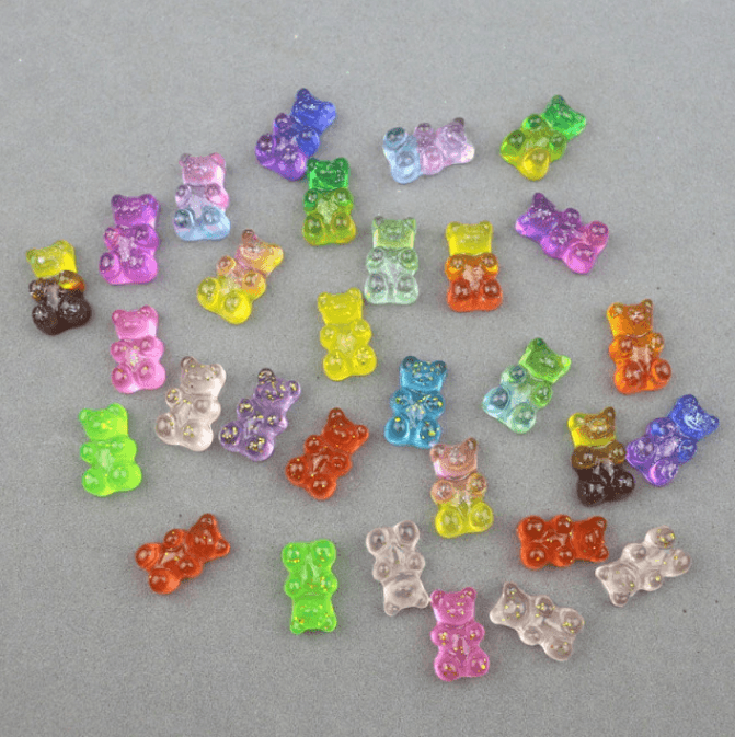 Gummy Bears | Nail Design - Angelina Nail Supply NYC