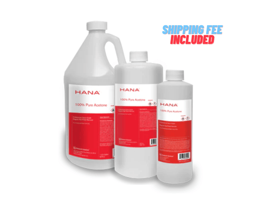 Hana 100% Pure Acetone (gallon) - Angelina Nail Supply NYC