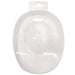 Hand Bowl Plastic #111-CL - Angelina Nail Supply NYC