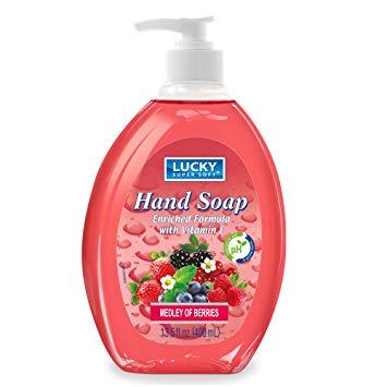 Hand Soap Lucky ( 13.5 oz ) - Angelina Nail Supply NYC
