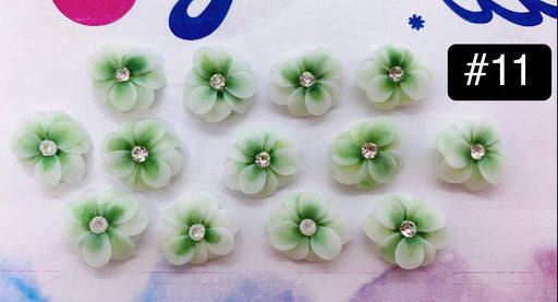 Handmade Nail 3D Flower (#011 - #020) - Angelina Nail Supply NYC