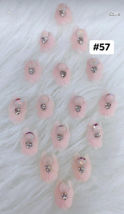 Handmade Nail 3D Flower (#051 - #060) - Angelina Nail Supply NYC