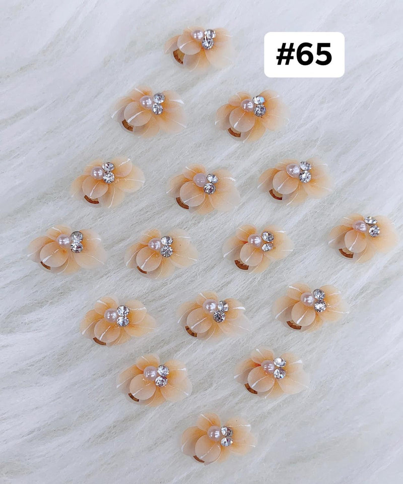 Handmade Nail 3D Flower (#061 - #070) - Angelina Nail Supply NYC