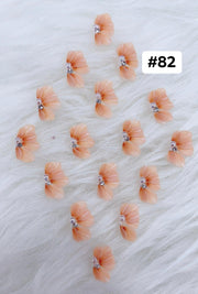 Handmade Nail 3D Flower (#081 - #090) - Angelina Nail Supply NYC