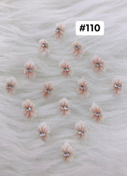 Handmade Nail 3D Flower (#101 - #110) - Angelina Nail Supply NYC