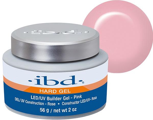 IBD LED/UV Builder Gel - Pink (2oz) - Angelina Nail Supply NYC