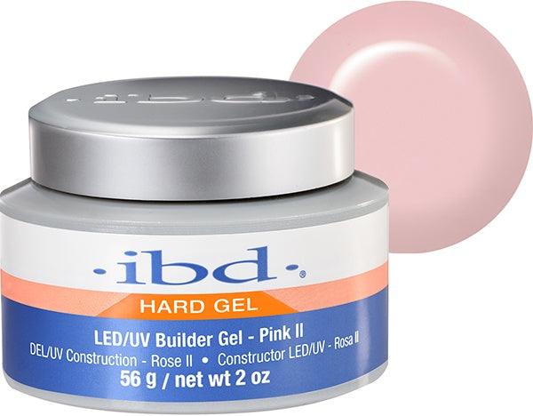 IBD LED/UV Builder Gel - Pink II (2oz) - Angelina Nail Supply NYC