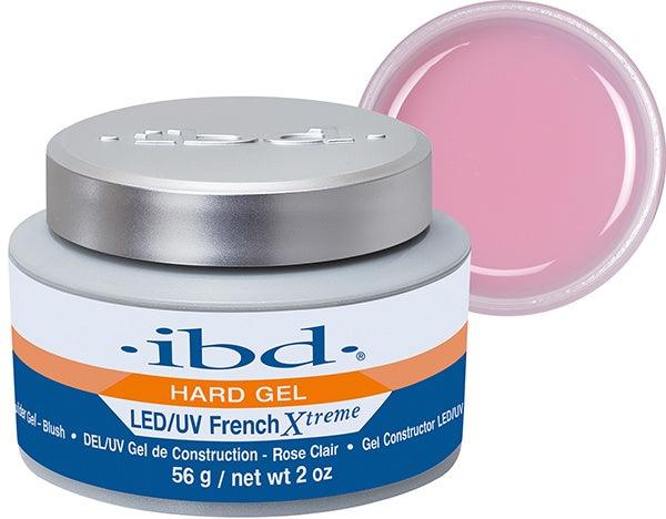 IBD LED/UV French Xtreme Builder Gel - Blush Pink (2 oz) - Angelina Nail Supply NYC