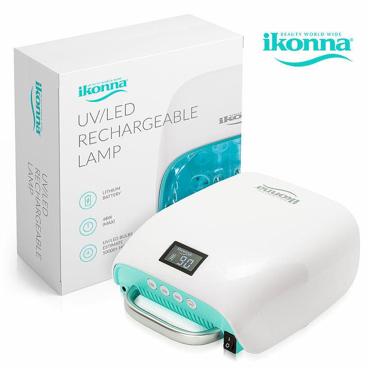 ikonna UV/LED Rechargeable Lamp - Angelina Nail Supply NYC