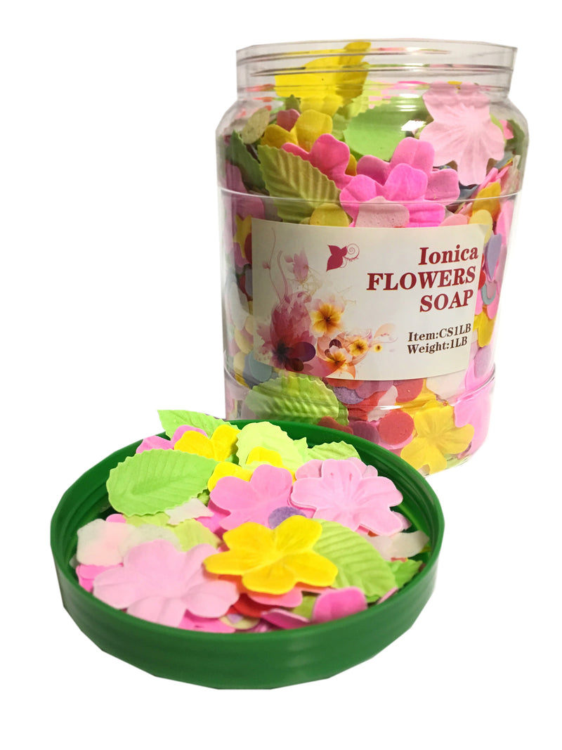 Ionica Flower Soap - Angelina Nail Supply NYC