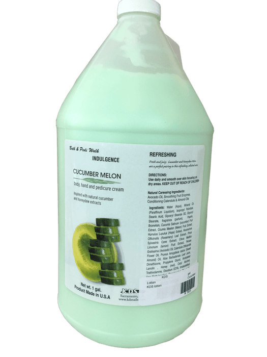 KDS Cucumber Lotion (gallon) - Angelina Nail Supply NYC