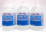 KDS Germs Out - Advanced Formula | Hand Sanitizer (gallon) - Angelina Nail Supply NYC