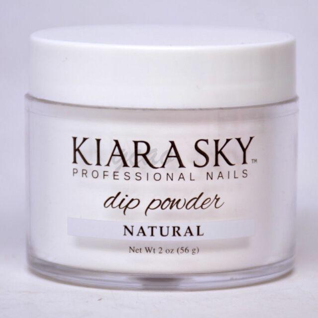 Kiara Dip Powder D400S Natural ( 2 oz ) - Angelina Nail Supply NYC