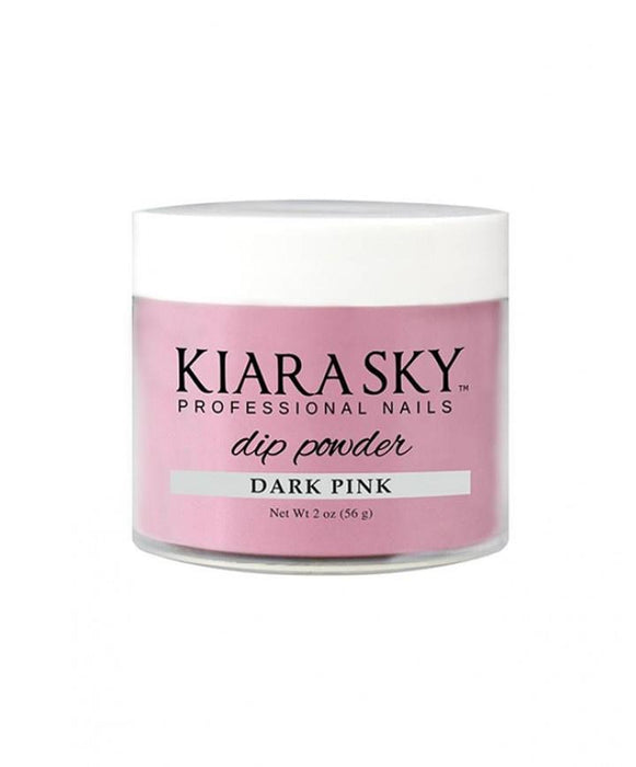 Kiara Dip Powder D402DS Dark Pink (2 oz) - Angelina Nail Supply NYC