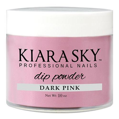 Kiara Dip Powder Dark Pink ( 10 oz ) - Angelina Nail Supply NYC