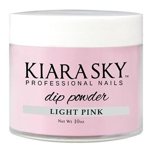 Kiara Dip Powder Light Pink (10 oz) - Angelina Nail Supply NYC