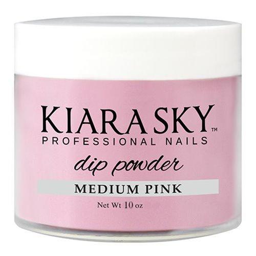 Kiara Dip Powder Medium Pink ( 10 oz ) - Angelina Nail Supply NYC