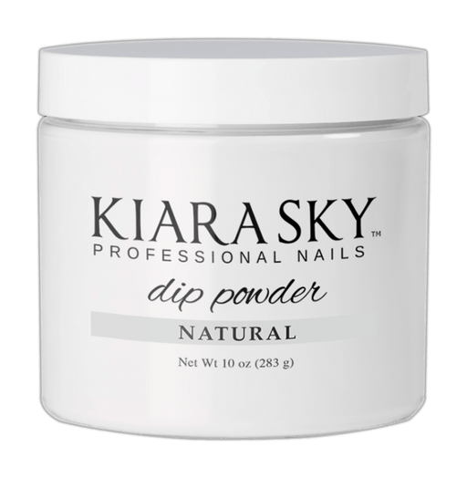 Kiara Dip Powder Natural ( 10 oz ) - Angelina Nail Supply NYC
