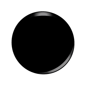 KIARA SKY DIP POWDER D435 BLACK TO BLACK - Angelina Nail Supply NYC