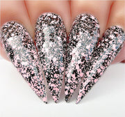 KIARA SKY DIP POWDER D459 POLKA DOTS - Angelina Nail Supply NYC