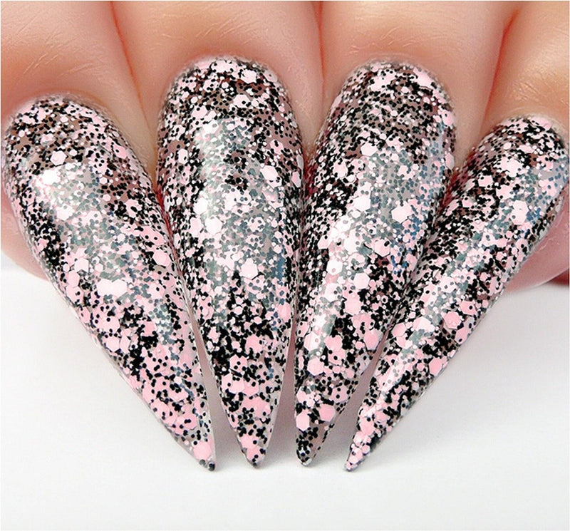 KIARA SKY DIP POWDER D459 POLKA DOTS - Angelina Nail Supply NYC