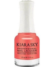 Kiara Sky Gel Color 407 Pink Slippers - Angelina Nail Supply NYC