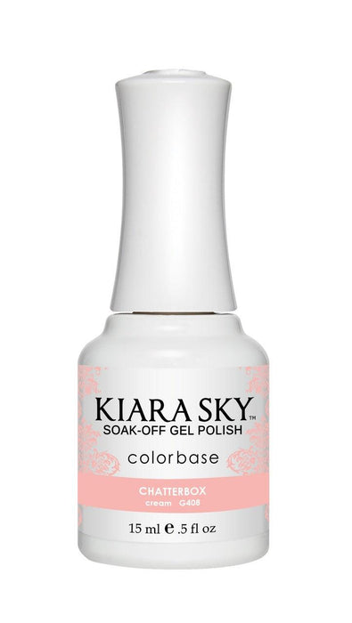 Kiara Sky Gel Color 408 Chatterbox - Angelina Nail Supply NYC