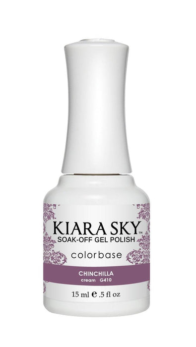 Kiara Sky Gel Color 410 Chinchilla - Angelina Nail Supply NYC