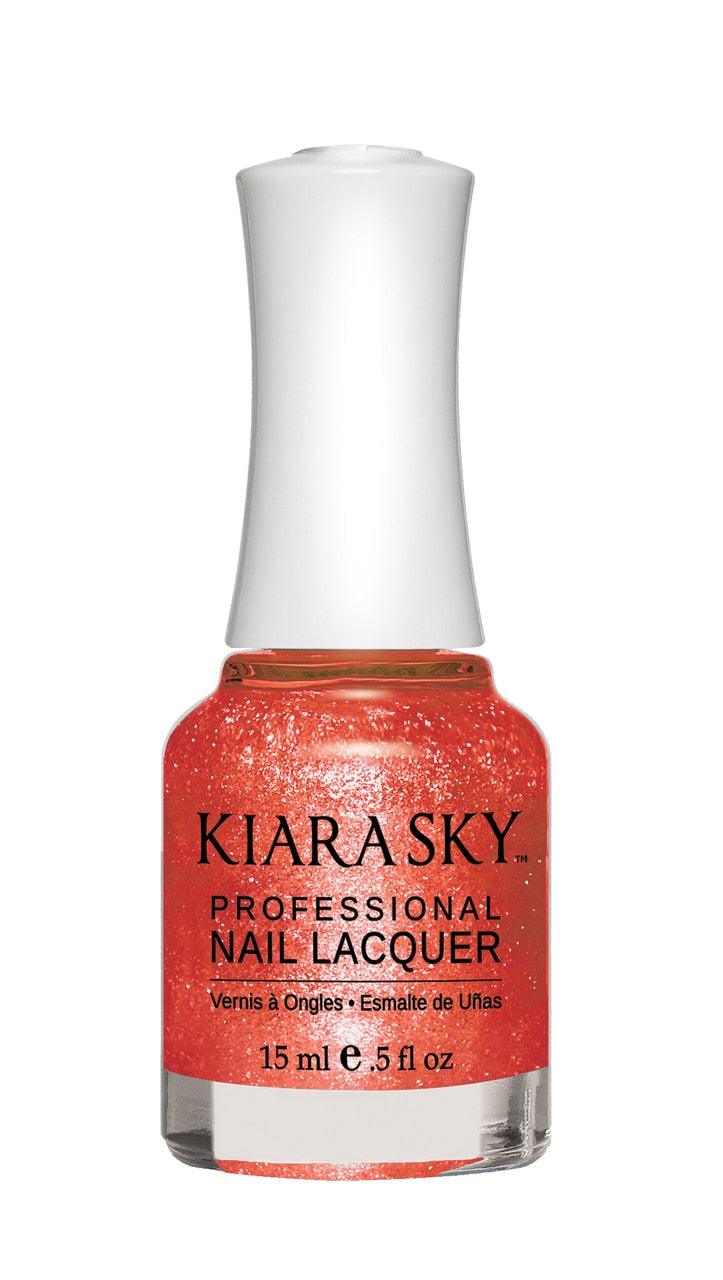 Kiara Sky Gel Color 424 I'm Not Red-E Yet - Angelina Nail Supply NYC