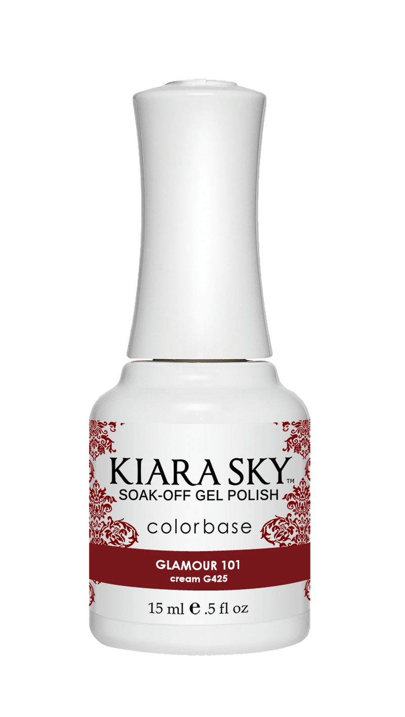 Kiara Sky Gel Color 425 Glamour 101 - Angelina Nail Supply NYC