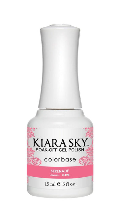 Kiara Sky Gel Color 428 Serenade - Angelina Nail Supply NYC