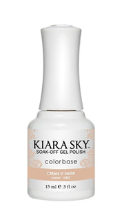 Kiara Sky Gel Color 431 Creme D' Nude - Angelina Nail Supply NYC