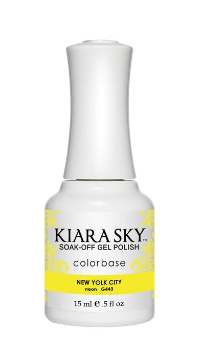 Kiara Sky Gel Color 443 New Yolk City - Angelina Nail Supply NYC