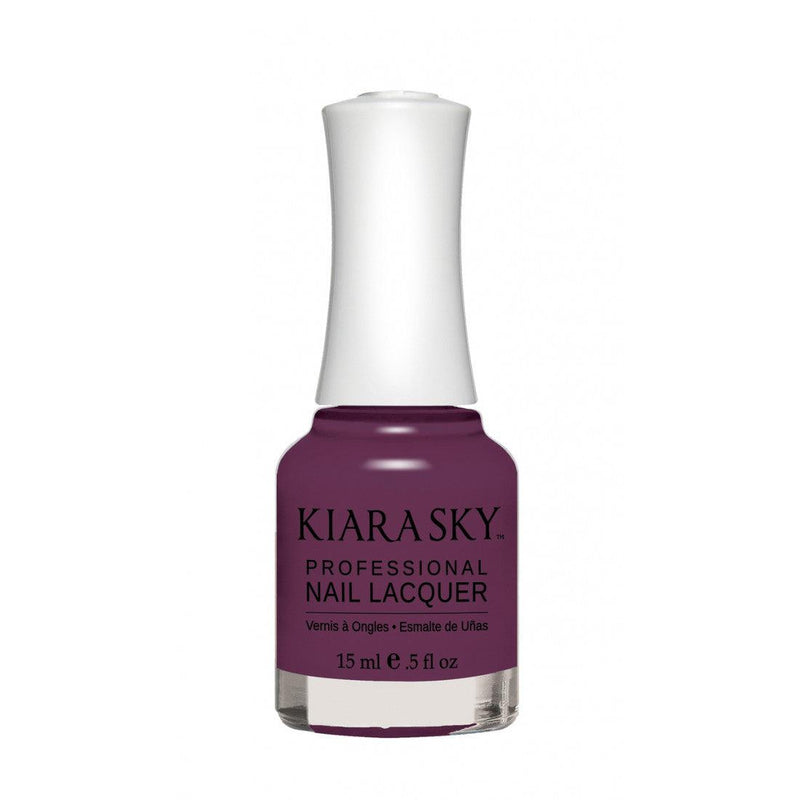 Kiara Sky Gel Color 445 Grape Your Attention - Angelina Nail Supply NYC