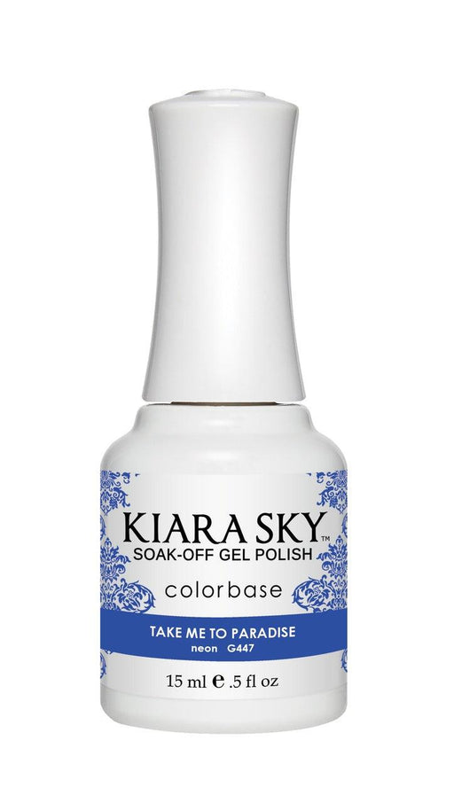 Kiara Sky Gel Color 447 Take Me To Paradise - Angelina Nail Supply NYC