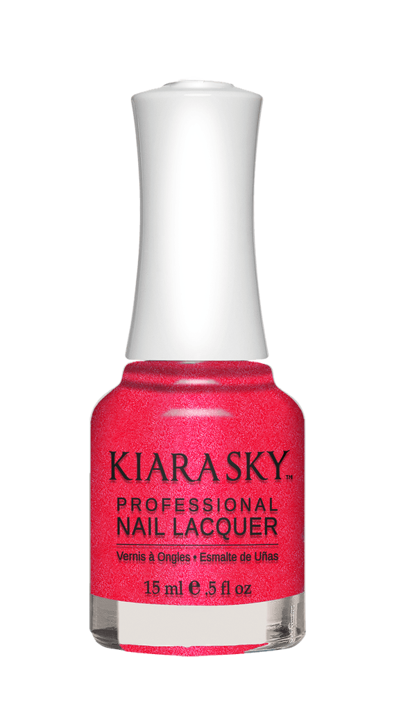 Kiara Sky Gel Color 451 Pink Up The Pace - Angelina Nail Supply NYC