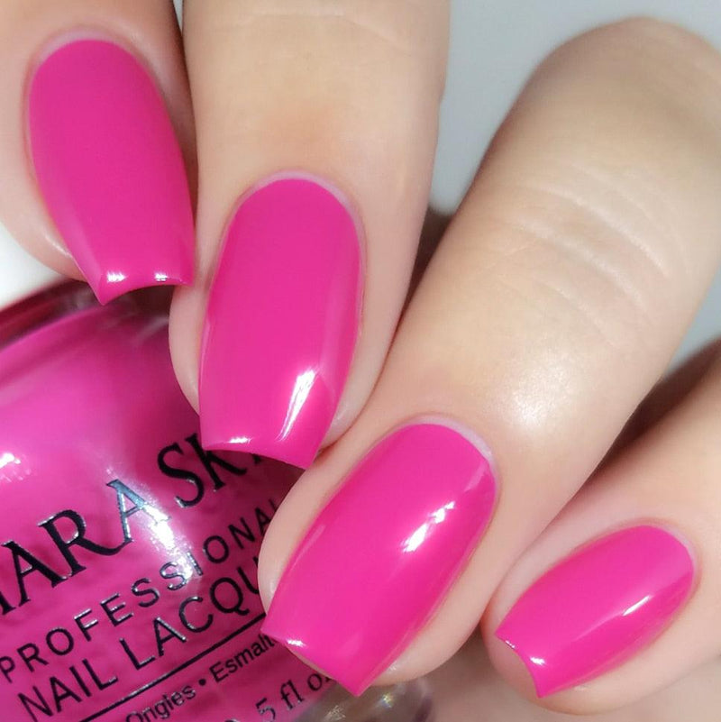 Kiara Sky Gel Color 453 Back To The Fuchsia - Angelina Nail Supply NYC