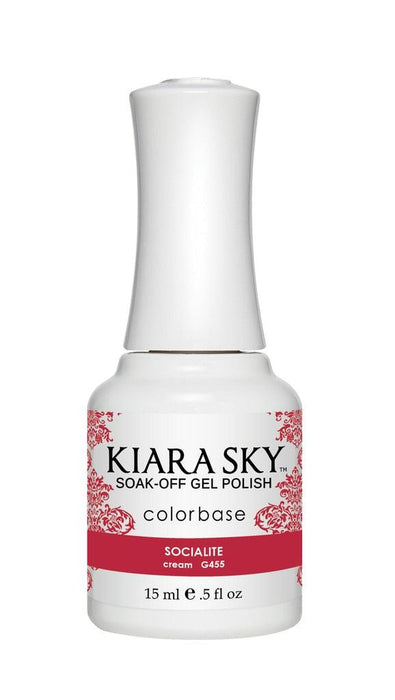 Kiara Sky Gel Color 455 Socialite - Angelina Nail Supply NYC