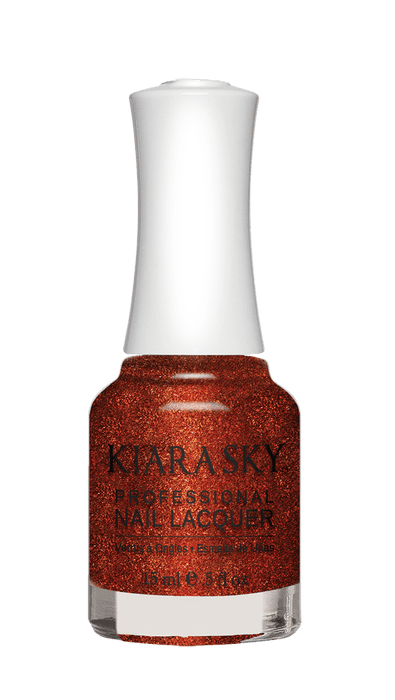 Kiara Sky Gel Color 457 Frosted Pomegranate - Angelina Nail Supply NYC