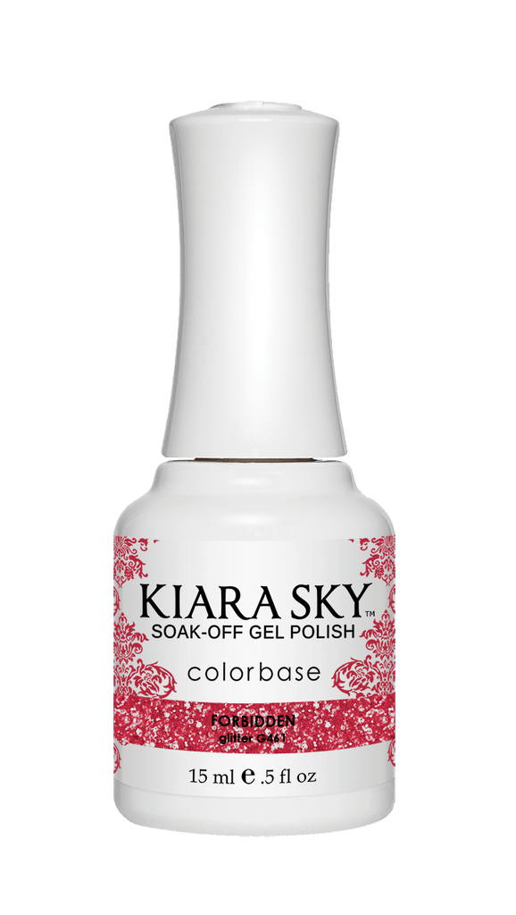 Kiara Sky Gel Color 461 Forbidden - Angelina Nail Supply NYC