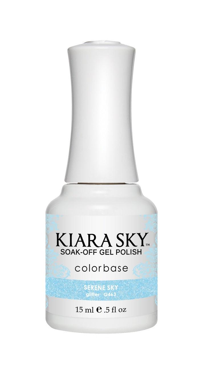 Kiara Sky Gel Color 463 Serene Sky - Angelina Nail Supply NYC