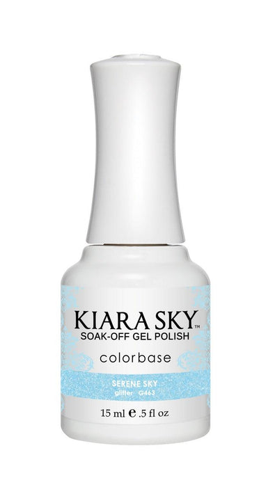 Kiara Sky Gel Color 463 Serene Sky - Angelina Nail Supply NYC