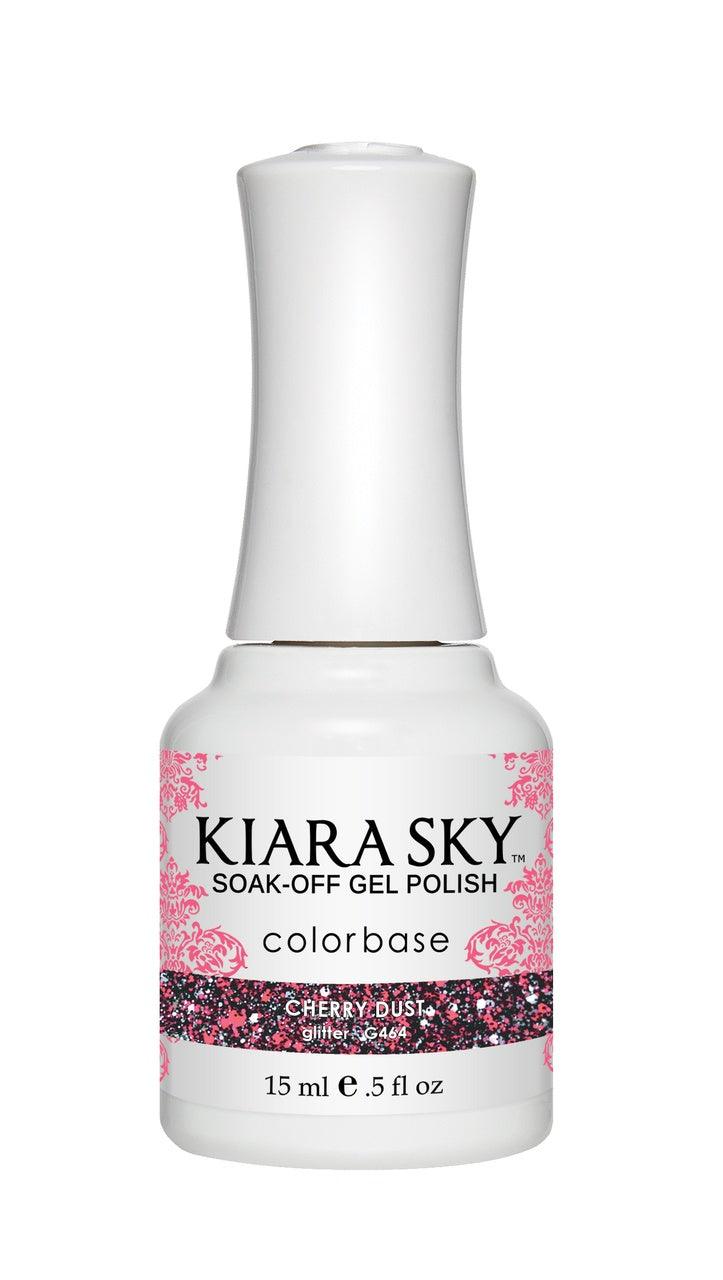 Kiara Sky Gel Color 464 Cherry Dust - Angelina Nail Supply NYC