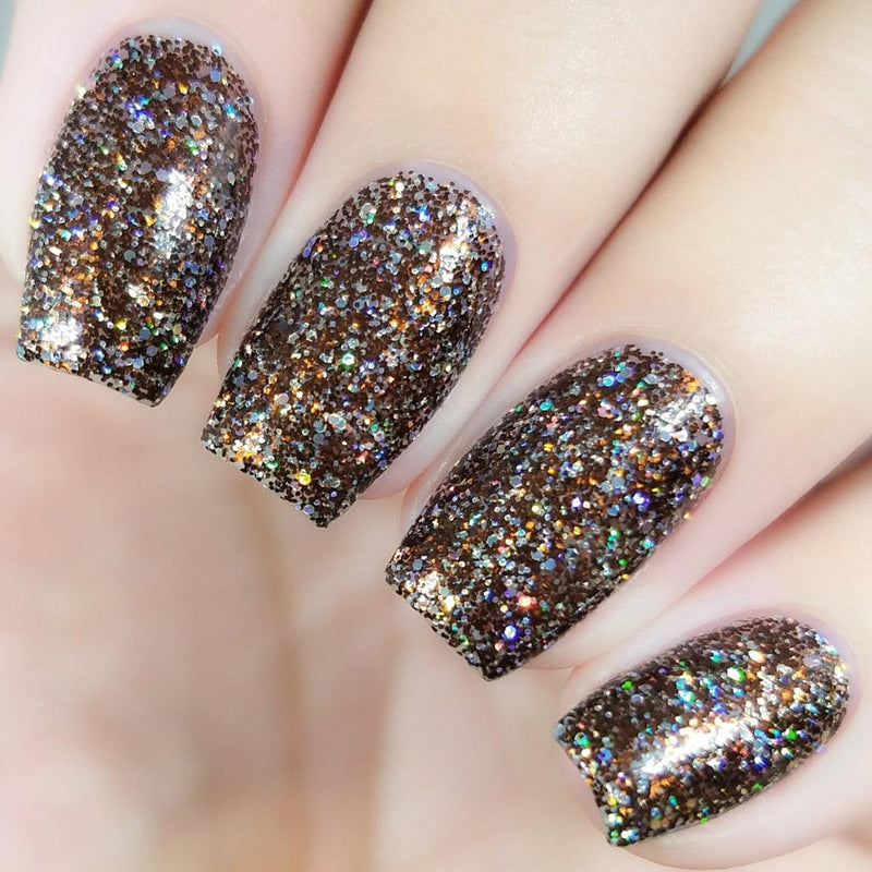 Kiara Sky Gel Color 467 Chocolate Glaze - Angelina Nail Supply NYC